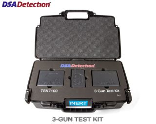 3-Gun Test Kit | DSA Detection Part Number TSK7100
