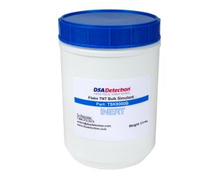 Inert Bulk Flake TNT | Explosives Training Aid | DSA Detection Part Number TSK8000B