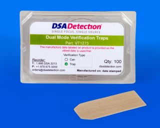 Dual Mode Verification Trap (100ct) | DSA Detection Part Number VT1273