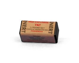 TSK4201 Inert TNT Block (0.5lb)