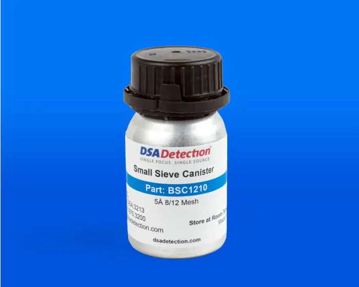 Small Sieve Canister for the QS-H150E | DSA Detection Part Number BSC1210