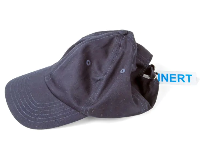 Inert Baseball Hat IED | DSA Detection Part Number CED0035