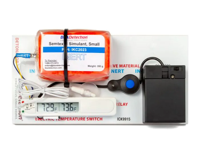 Inert Electric Temperature Switch | DSA Detection Part Number ICK9915