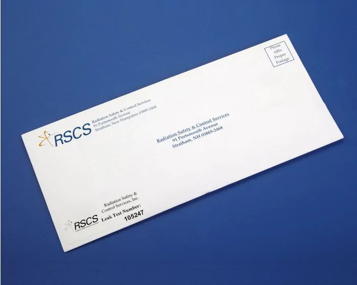 Radiation Leak Test Kit | DSA Detection LT0001