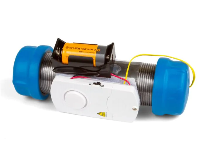 Inert Large Metal Pipe with Vibration Sensor | DSA Detection Part Number TSK1008