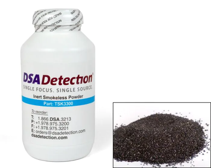 Inert Smokeless Powder (1lb) | DSA Detection Part Number TSK3300