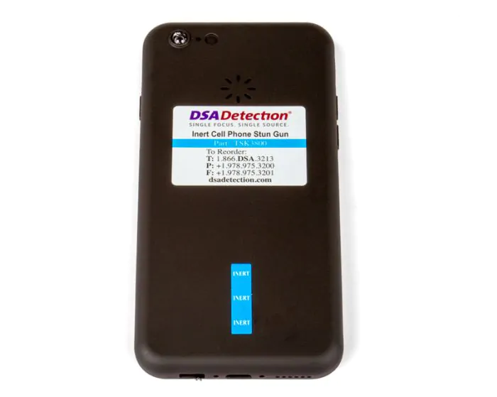 Inert Cell Phone Stun Gun | DSA Detection Part Number TSK3800