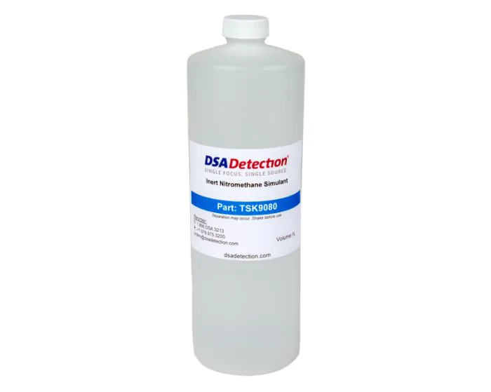 Inert Nitromethane Simulant (34 fl oz) | DSA Detection Part Number TSK9080